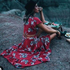 Lulus Two Piece Dress